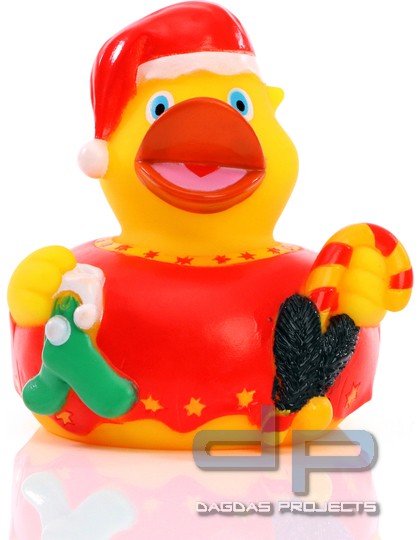 Quietsche-Ente Weihnachten