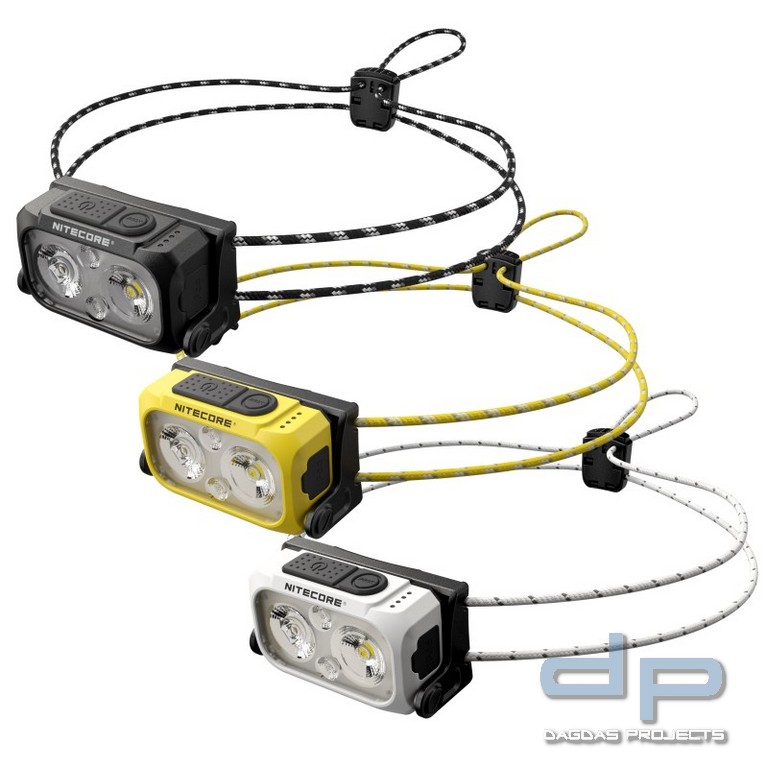 NiteCore® NU21 Stirnlampe - 360 Lumen