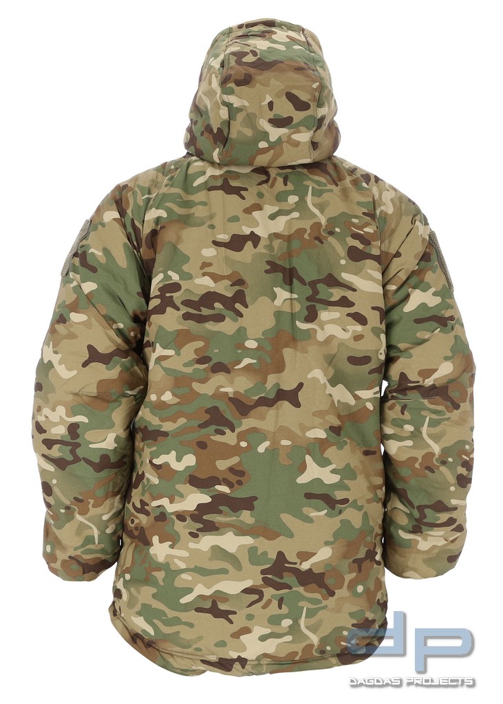 TAIGA RF250 REV JACKET MIT UV/VIS/IRR - WENDEJACKE TMTP/TSUP
