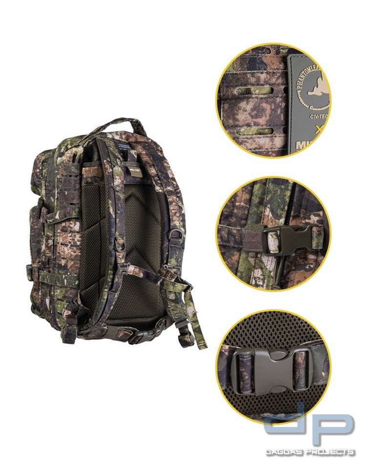 US ASSAULT PACK SM LASER CUT WASP I Z3A