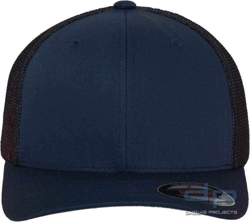 Flexfit Mesh Trucker Cap in verschiedenen Farben