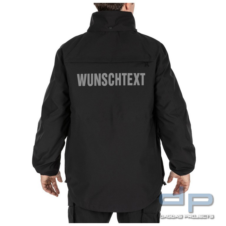 5.11 TACTICAL 3-IN-1 PARKA 2.0 in versch. Farben mit Wunschtext auf Brust und Rücken oder Panel