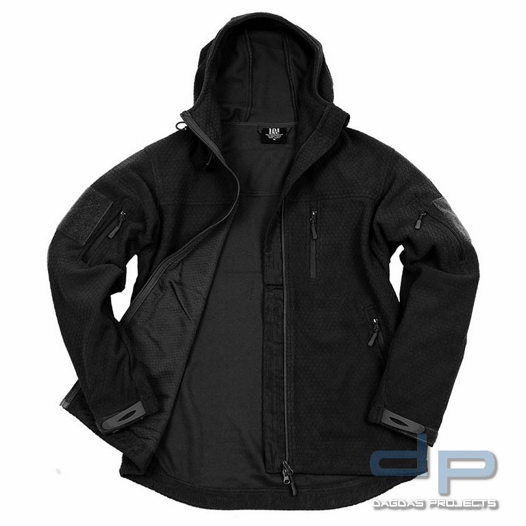 Hexagon Fleece Weste in verschiedenen Farben