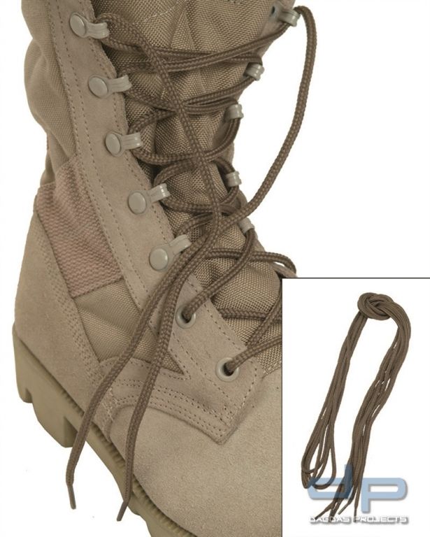 SCHNÜRSENKEL CO COYOTE 180CM VPE 24