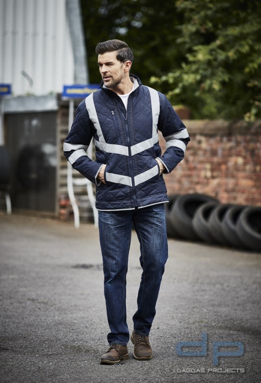 Hi Vis Kensington Jacket (with Fleece Lining) verschiedene Farben