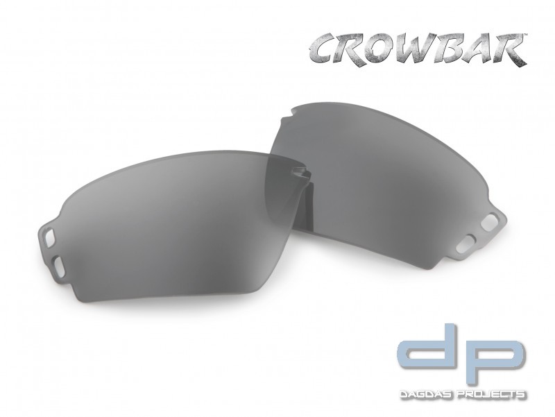 ESS Crowbar Accessory Replacement Lenses: Mirrored Gray