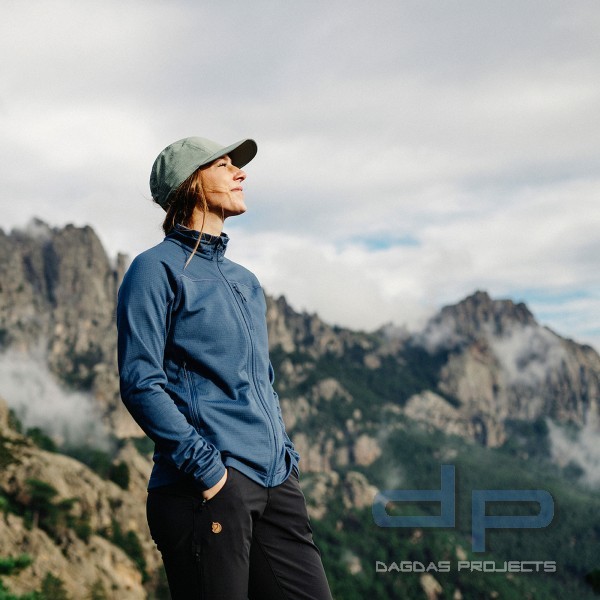 FJÄLLRÄVEN ABISKO WOMEN`S LITE FLEECE JACKET