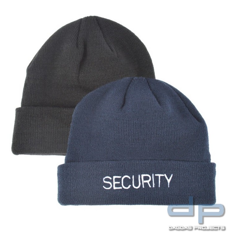 Strick Watch Cap bestickt - NEUTRAL