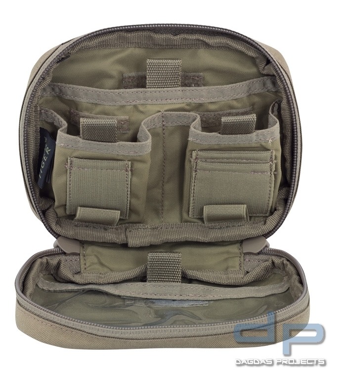 Tasmanian Tiger Admin Pouch Khaki