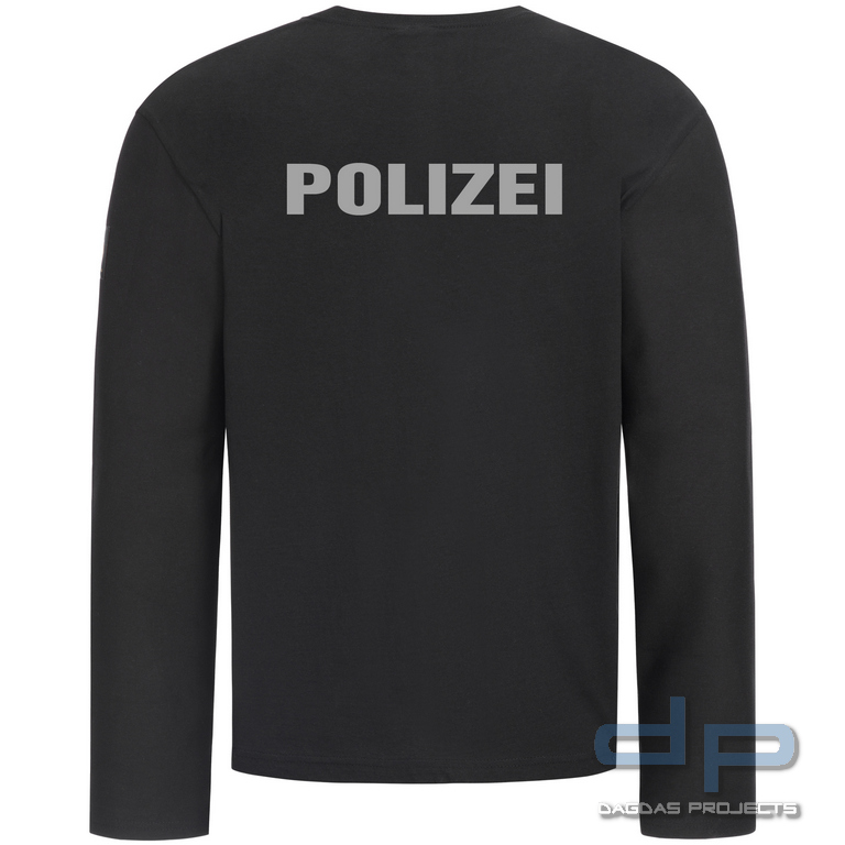 Brunnirok Armschutz-Shirt Siegburg mit Wunschaufdruck in reflex silber