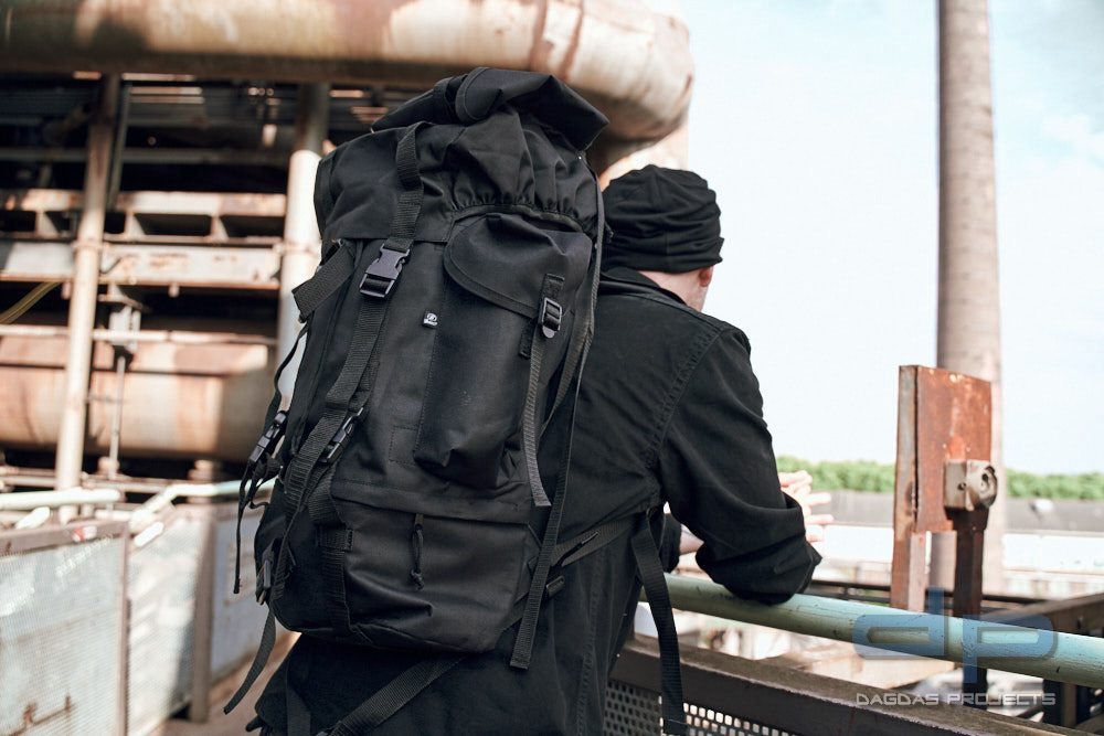 Kampfrucksack in verschiedenen Farben