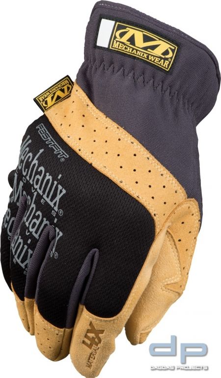 Mechanix Handschuh FastFit 4X Schwarz/Khaki
