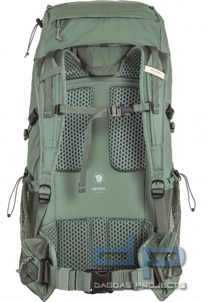 FJÄLLRÄVEN ABISKO HIKE RUCKSACK 35 LITER - MIT HÖHENVERSTELLBAREM TRAGESYSTEM IN VERSCHIEDENEN FARBE