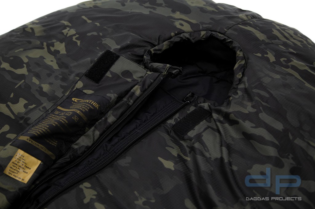 CARINTHIA SCHLAFSACK DEFENCE 4 MULTICAM BLACK