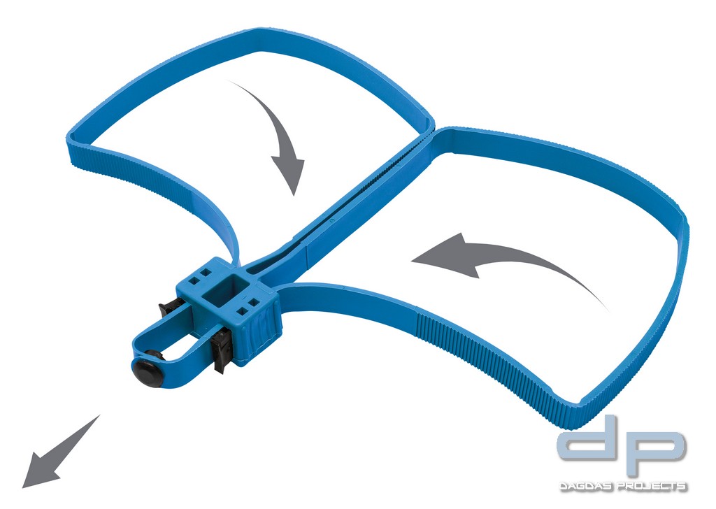 UZI FLEX CUFF KUNSTOFF HANDFESSEL TRAINING