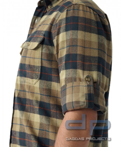 FJÄLLRÄVEN SINGI HEAVY FLANNEL HEMD LANGARM IN VERSCHIEDENEN FARBEN