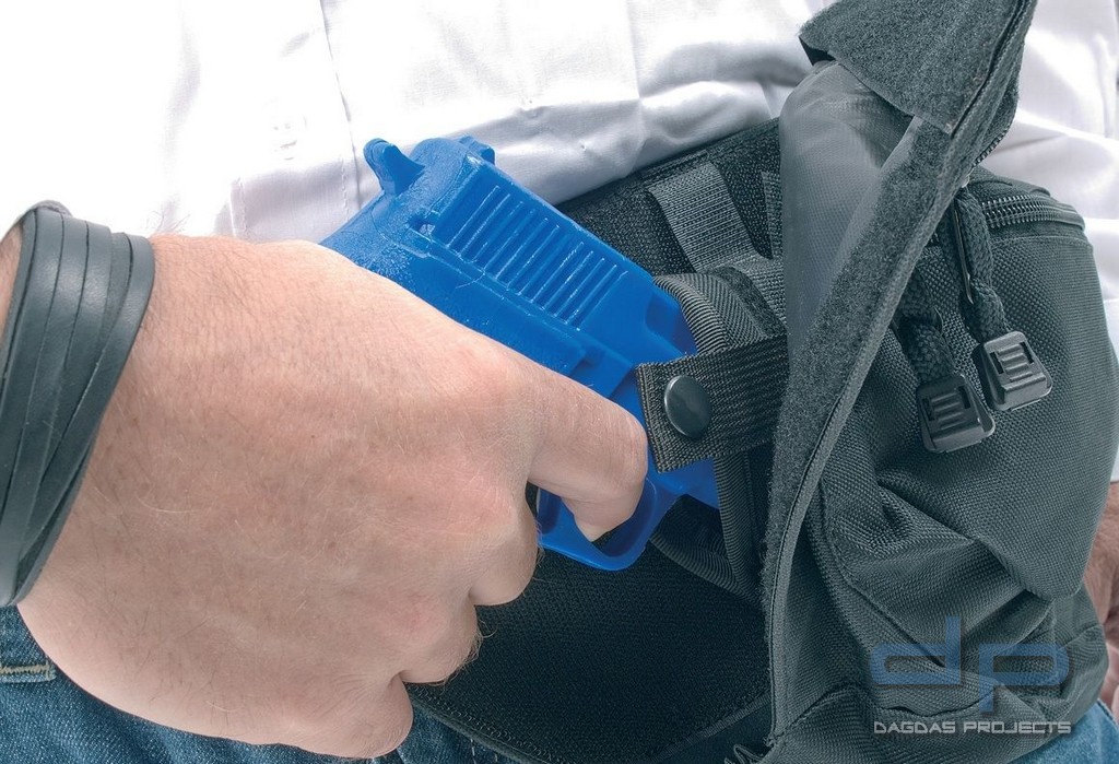 Standard-Bauchholster - für Standardwaffen