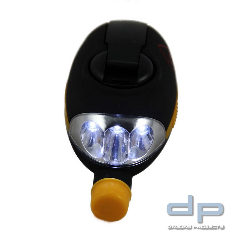 3 in 1 Dynamo Auto Safety Tool