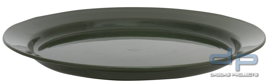 HIGHLANDER POLYPROPYLEN TELLER FLACH 24 CM