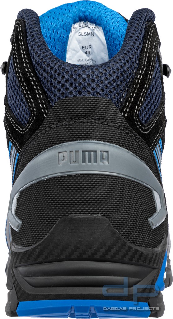 Puma Rio Black Mid S3 SRC