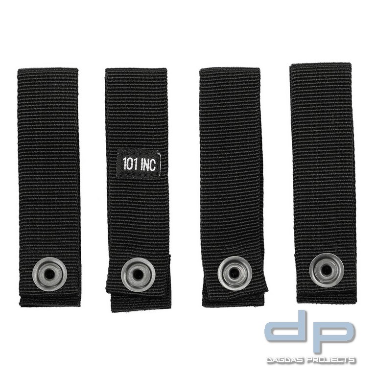 MOLLE-Gurt Haken + Schlaufe 4 Stück