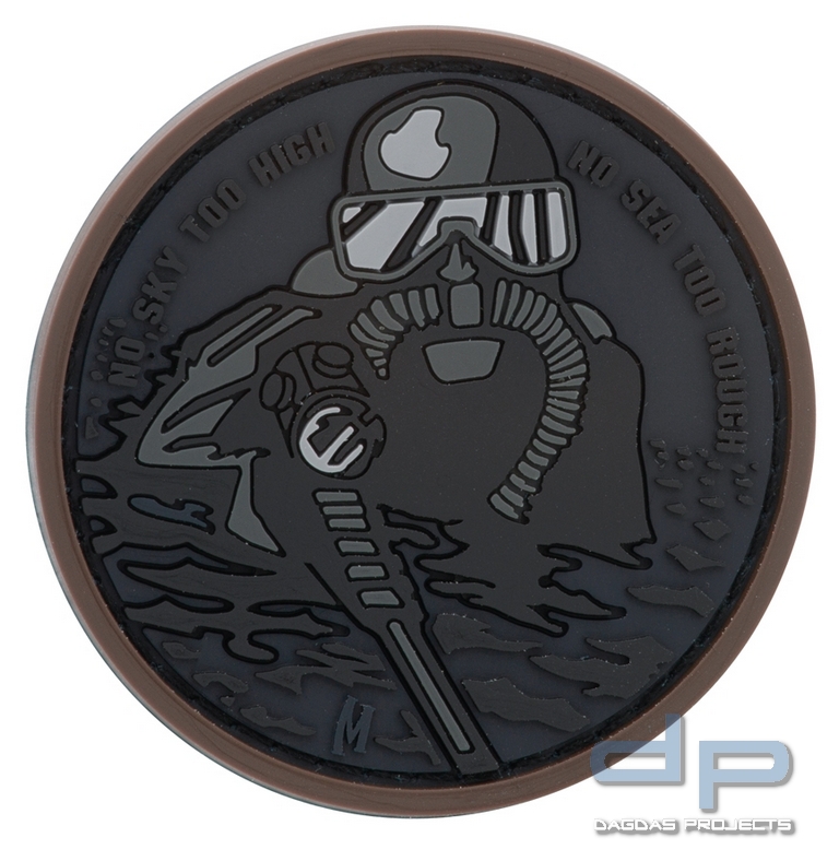 Maxpedition Rubber Patch FROGMAN St.