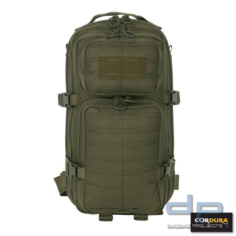 Lasercut 1-day assault Rucksack Cordura LQ16173 in verschiedenen Farben