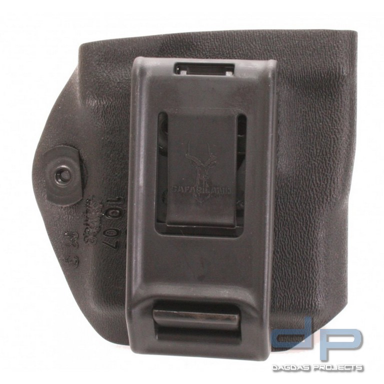 Mag-Tasche SAFARILAND® 774 MP/Langwaffe schwarz, STX, Gürtelbefestigung, open top