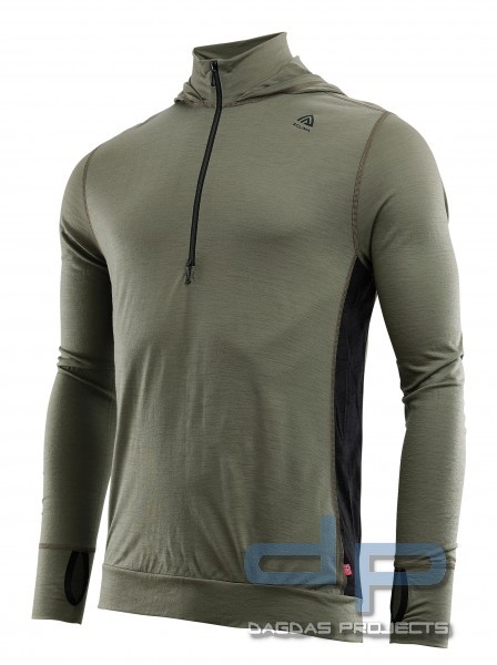 ACLIMA LIGHTWOOL ZIP HOODIE RELAXED FIT