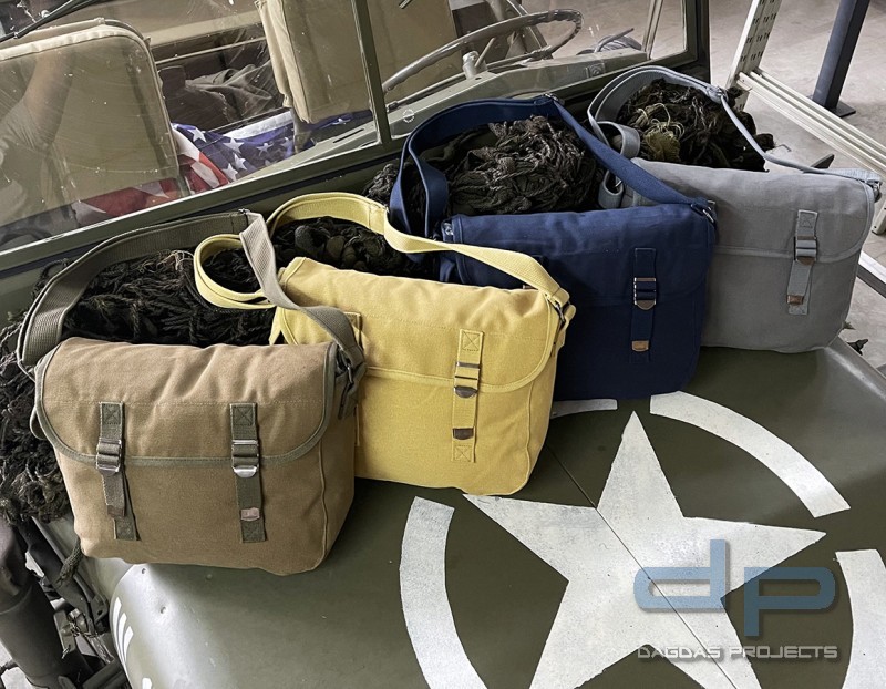 Leinentasche US Style In verschiedenen Farben