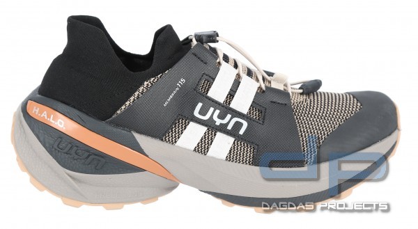 UYN MAN PATHWAY MID BROWN (gepolsterter Sport- und Wanderschuh)