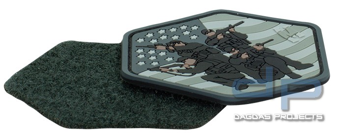 Maxpedition Rubber Patch TACTICAL TEAM Swat