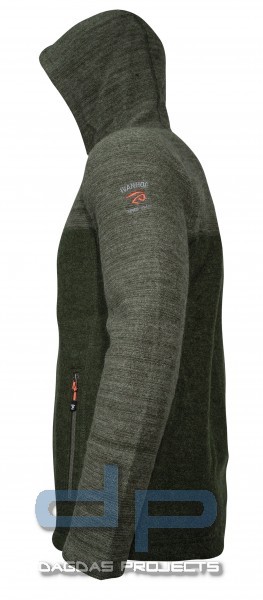 IVANHOE JOEL HOOD FULL ZIP HOODIE IN VERSCHIEDENEN FARBEN