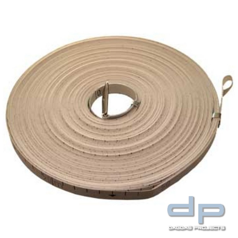 Dönges Glasfaserband lose, Breite 13 mm, 20 m