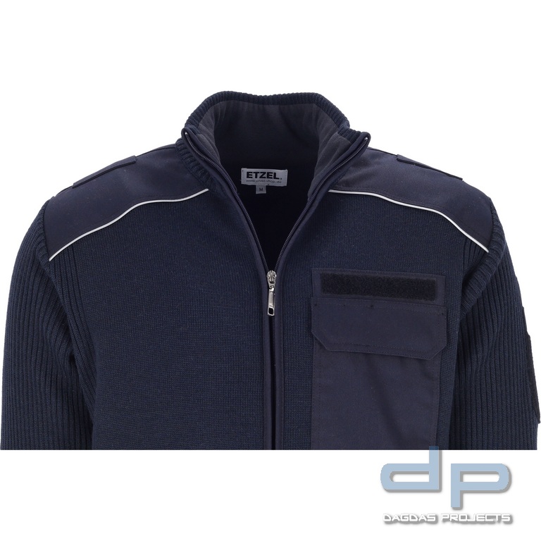 ETZEL® STRICKJACKE MODELL SÜD, Größe: XL