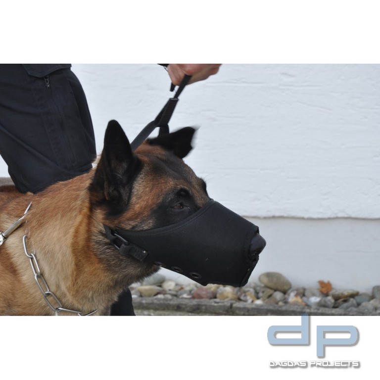 K9 Beisskorb Quick Release (schnell abnehmbar)