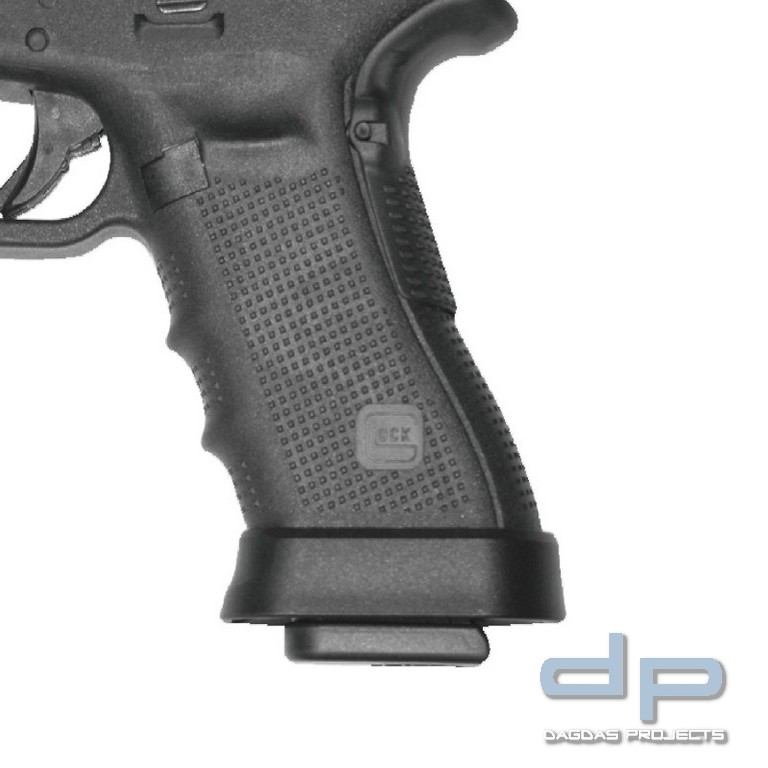 Prezine Magazintrichter für Glock Pistolen, schwarz