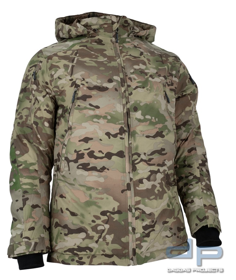 Emerson Gear Blue Label Arctic Fox (Kälteschutz Jacke) in MTC