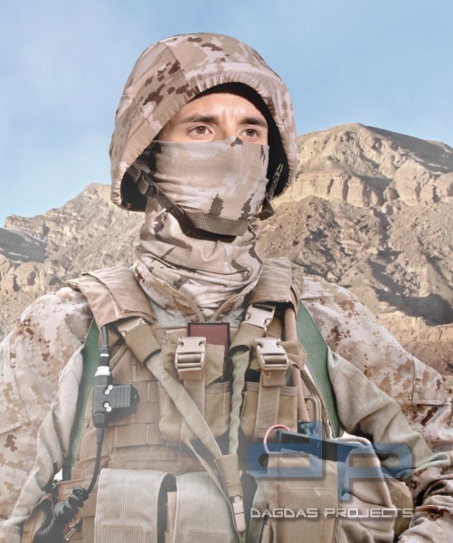 BUFF COOLNET UV® MULTIFUNKTIONSTUCH ARID CAMU