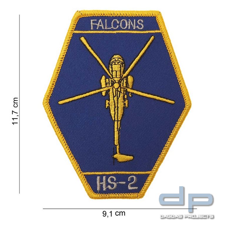 Emblem Stoff Falcons HS-2