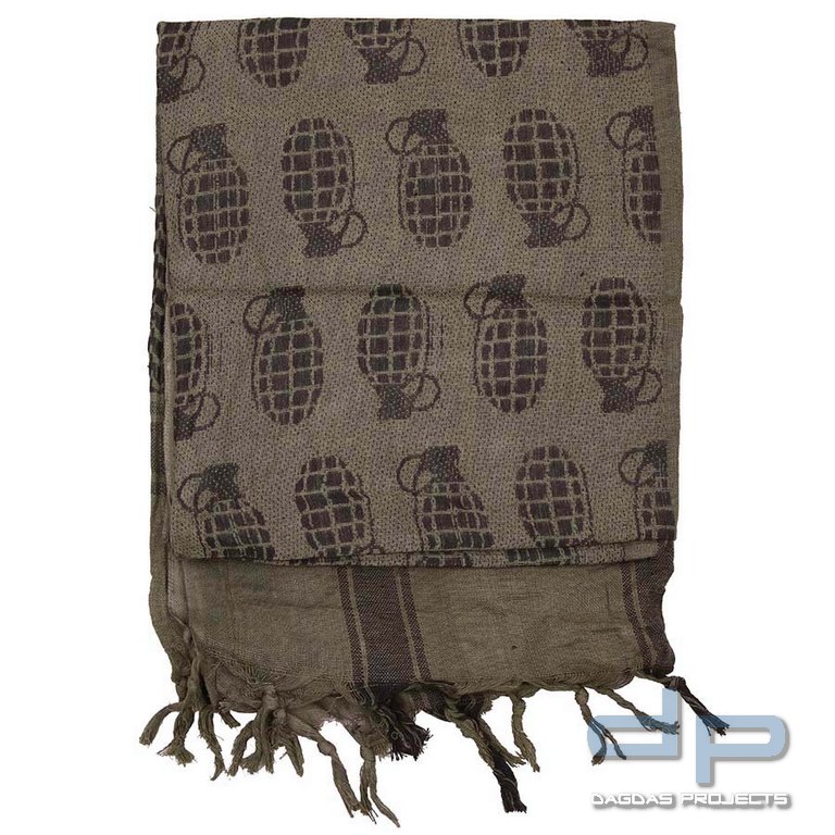 PLO Schal Grenade