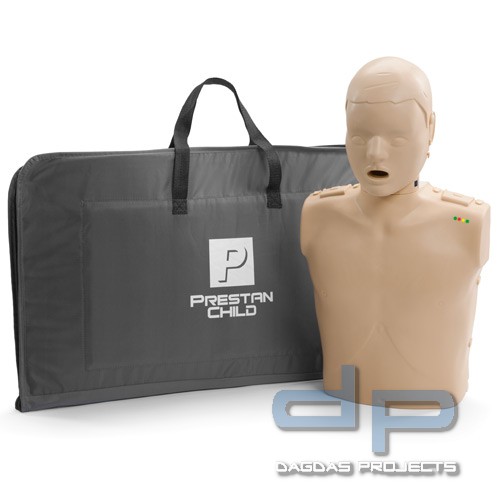 Prestan Reanimationstorso Kind mit Leuchtanzeige, Gewicht 3,6 kg