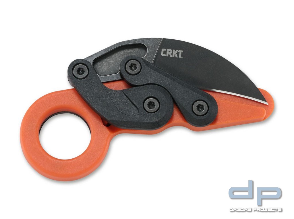 CRKT Provoke Orange Taschenmesser