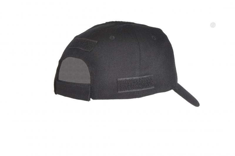 COP® Patch Basecap, schwarz Einheitsgröße