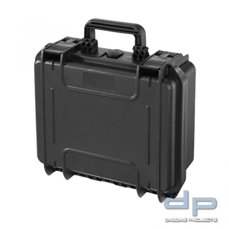 Hartschalenkoffer Modell MAX 300 (9 Liter) ohne Schaumeinlage