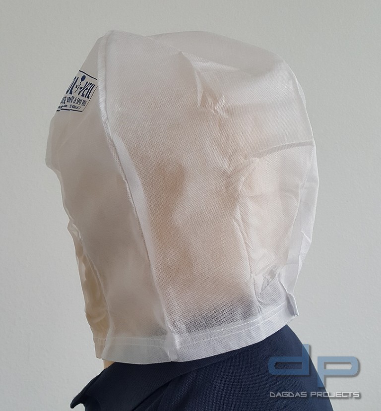 POL-I-VEIL Gesichtshaube (98% durchsichtig)