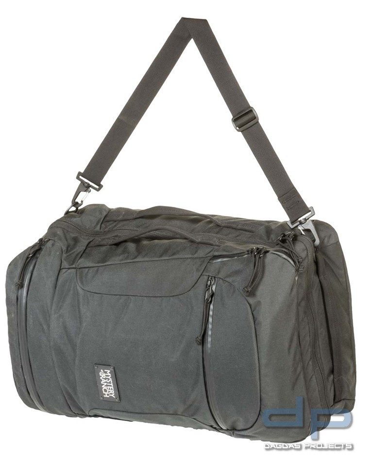 Mystery Ranch Mission Rover Reiserucksack 43 L in Coyote und Schwarz