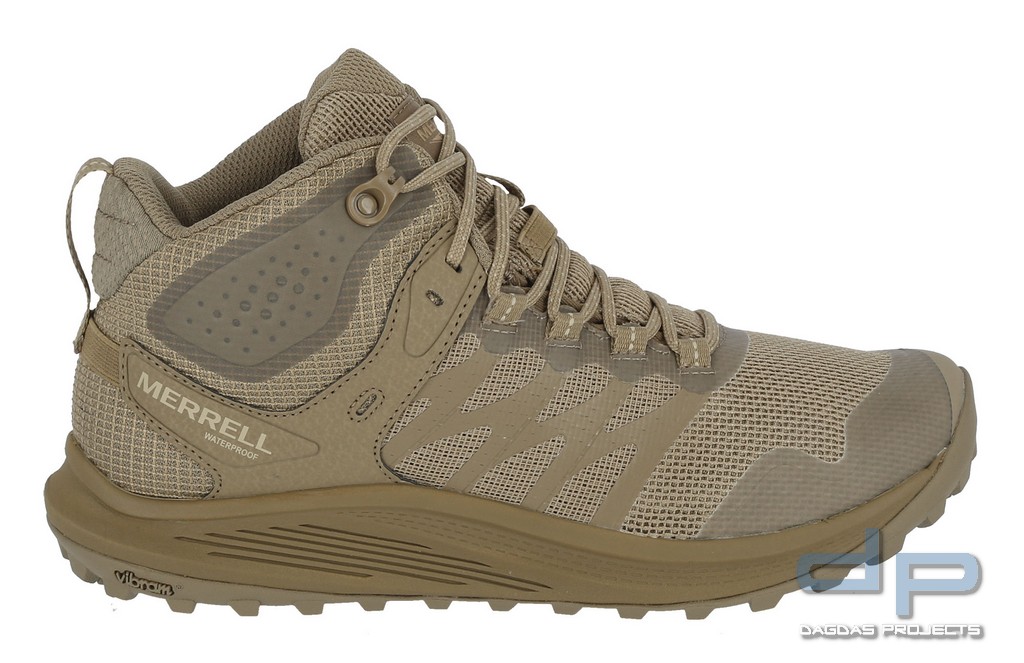 MERRELL NOVA 3 TACTICAL MID WATERPROOF STIEFEL