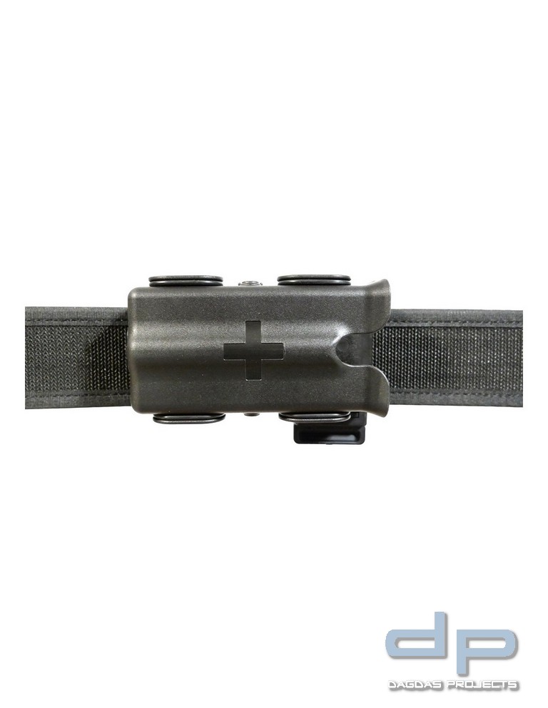 SAFARILAND® abnehmbares & offenes Tourniquet-Gürtelholster mit 744BL Gürtelclip
