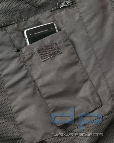 Behörden Softshell Jacke rot/schwarz mit 3 Fach Sonderdruck und Wunschtext